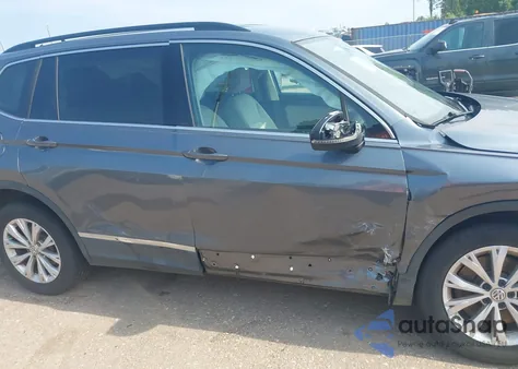 2018 Volkswagen Tiguan 2.0T Se/2.0T Sel from USA, damaged, VIN 3VV3B7AX1JM045203